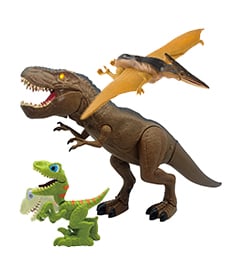 Dinosaurus- ja eläinlelut