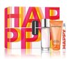 Clinique Perfectly Happy lahjasetti EDP 50 ml + EDP 10 ml + vartalovoide 75 ml hinta ja tiedot | Naisten hajuvedet | hobbyhall.fi