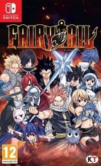 SWITCH Fairy Tail hinta ja tiedot | Tietokone- ja konsolipelit | hobbyhall.fi