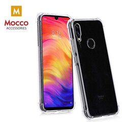 Mocco Anti Shock Case 0.5 mm Silicone Case for Xiaomi Redmi 9C Transparent hinta ja tiedot | Puhelimen kuoret ja kotelot | hobbyhall.fi