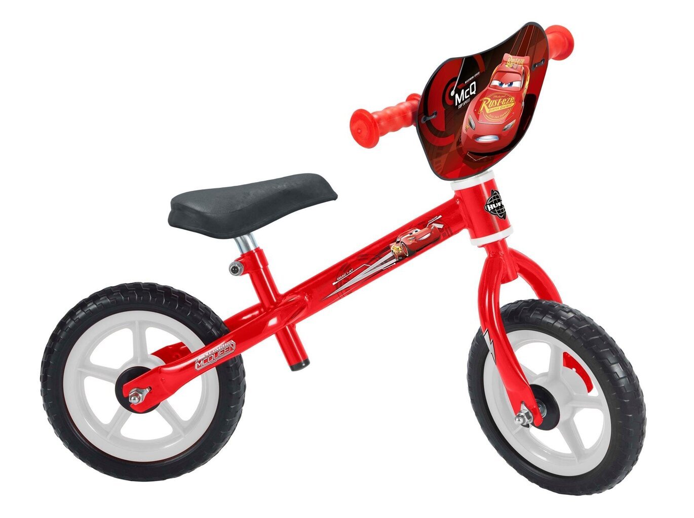 Huffy Cars Kids -tasapainopyörä, 10" hinta ja tiedot | Polkupyörät | hobbyhall.fi