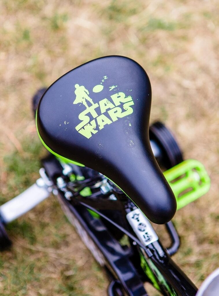 Huffy Star Wars 12" lasten polkupyörä hinta ja tiedot | Polkupyörät | hobbyhall.fi