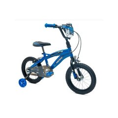 Huffy Moto X -pyörä, 14", sininen/musta hinta ja tiedot | Polkupyörät | hobbyhall.fi