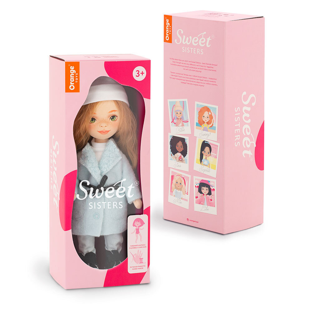 Nukke Sunny Mint-takissa, kokoelma Sweet Sisters hinta ja tiedot | Tyttöjen lelut | hobbyhall.fi