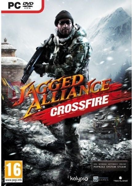 Jagged Alliance Crossfire hinta ja tiedot | Tietokone- ja konsolipelit | hobbyhall.fi