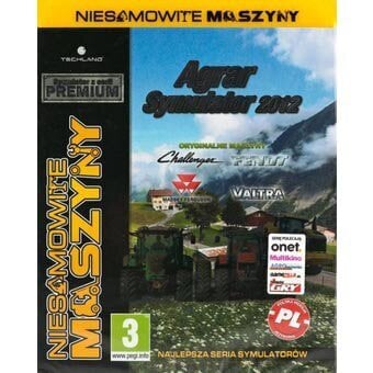 Agrar Simulator 2012 hinta ja tiedot | Tietokone- ja konsolipelit | hobbyhall.fi