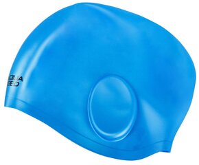 Uimalakki Long Hair Aquaspeed Ear Cap Volume hinta ja tiedot | Uimalakit | hobbyhall.fi