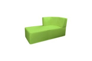 Sohva Wood Garden Siena 120R Premium, vihreä hinta ja tiedot | Lasten nojatuolit ja säkkituolit | hobbyhall.fi