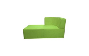 Sohva Wood Garden Siena 120R Premium, vihreä hinta ja tiedot | Lasten nojatuolit ja säkkituolit | hobbyhall.fi