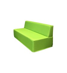 Sohva Wood Garden Torino 200 Premium, vihreä hinta ja tiedot | Lasten nojatuolit ja säkkituolit | hobbyhall.fi