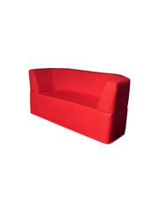 Sohva Wood Garden Catania 120 Premium, punainen hinta ja tiedot | Lasten nojatuolit ja säkkituolit | hobbyhall.fi