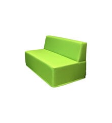 Sohva Wood Garden Torino 120 Premium, vihreä hinta ja tiedot | Lasten nojatuolit ja säkkituolit | hobbyhall.fi