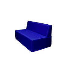 Sohva Wood Garden Torino 120 Premium, sininen hinta ja tiedot | Lasten nojatuolit ja säkkituolit | hobbyhall.fi