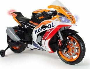 Lasten sähkömoottoripyörä Injusa Honda Repsol hinta ja tiedot | Lasten sähköautot | hobbyhall.fi