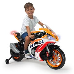 Lasten sähkömoottoripyörä Injusa Honda Repsol hinta ja tiedot | Lasten sähköautot | hobbyhall.fi