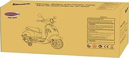 Lasten sähköskootteri Jamara Vespa GTS 125 hinta ja tiedot | Lasten sähköautot | hobbyhall.fi