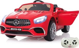 Kaksipaikkainen sähköauto lapsille Jamara Mercedes-Benz AMG SL65 460294, punainen hinta ja tiedot | Lasten sähköautot | hobbyhall.fi