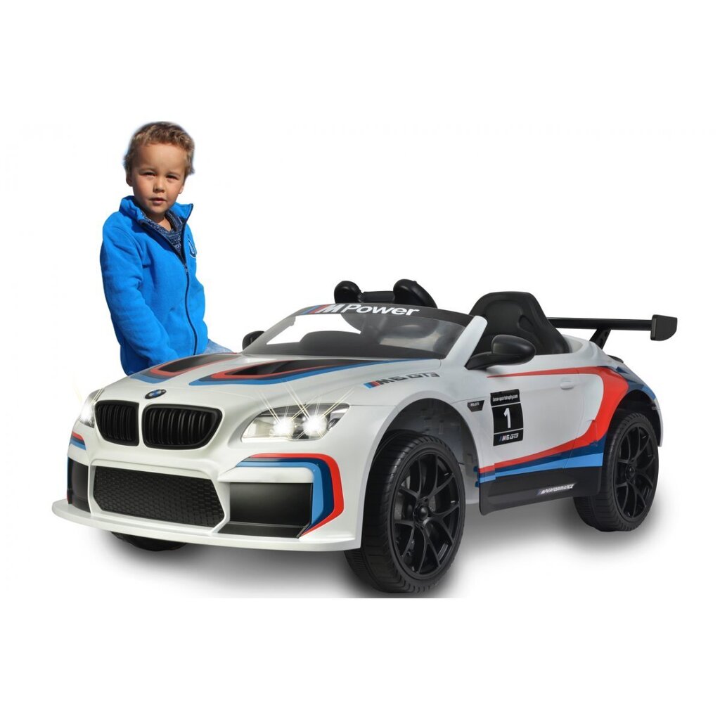 Lasten sähköauto Jamara BMW M6 GT3 hinta ja tiedot | Lasten sähköautot | hobbyhall.fi