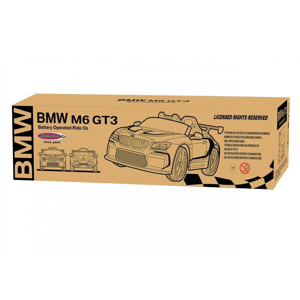 Lasten sähköauto Jamara BMW M6 GT3 hinta ja tiedot | Lasten sähköautot | hobbyhall.fi