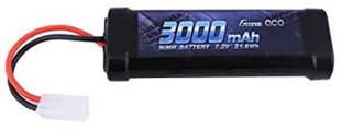 Akku lasten sähköautolle Gens Ace 3000 mAh 7.2 V NiMH Tamiya hinta ja tiedot | Lasten sähköautot | hobbyhall.fi