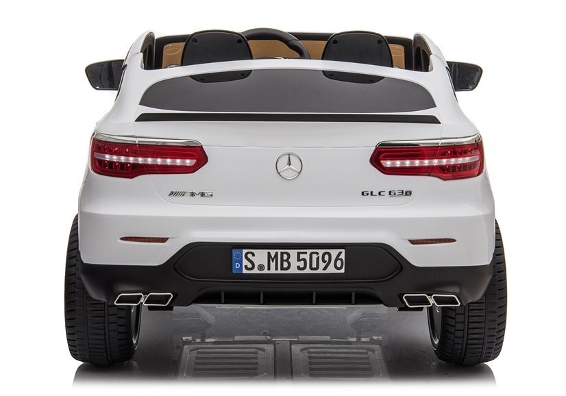 Lasten sähköauto Mercedes GLC 63S, musta hinta ja tiedot | Lasten sähköautot | hobbyhall.fi