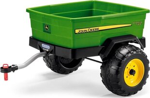 Lasten perävaunu Peg Perego John Deere Gator hinta ja tiedot | Lasten sähköautot | hobbyhall.fi