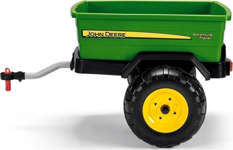 Lasten perävaunu Peg Perego John Deere Gator hinta ja tiedot | Lasten sähköautot | hobbyhall.fi