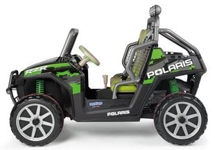 Kaksipaikkainen lasten maastoauto Peg Perego Polaris Ranger RZR Green Shadow 24V, vihreä hinta ja tiedot | Lasten sähköautot | hobbyhall.fi