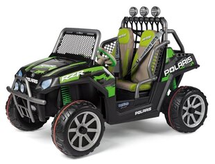 Kaksipaikkainen lasten maastoauto Peg Perego Polaris Ranger RZR Green Shadow 24V, vihreä hinta ja tiedot | Lasten sähköautot | hobbyhall.fi