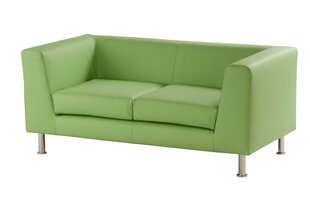 Kahden istuttava sohva Wood Garden Notre Dame, vihreä hinta ja tiedot | Wood Garden Olohuoneen kalusteet | hobbyhall.fi