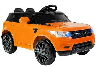 Lasten sähköauto HL1638, oranssi hinta ja tiedot | Lasten sähköautot | hobbyhall.fi