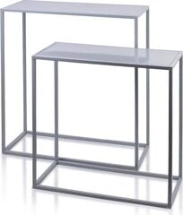 Sivupöydät Cedric Mondex XL, harmaa hinta ja tiedot | Sivupöydät | hobbyhall.fi