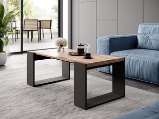 Penkki/pöytä Cama Wood, 120x54,5x46 cm hinta ja tiedot | Sohvapöydät | hobbyhall.fi