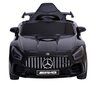 MERCEDES AMG GTR -sähköauto musta hinta ja tiedot | Lasten sähköautot | hobbyhall.fi