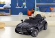 MERCEDES AMG GTR -sähköauto musta hinta ja tiedot | Lasten sähköautot | hobbyhall.fi