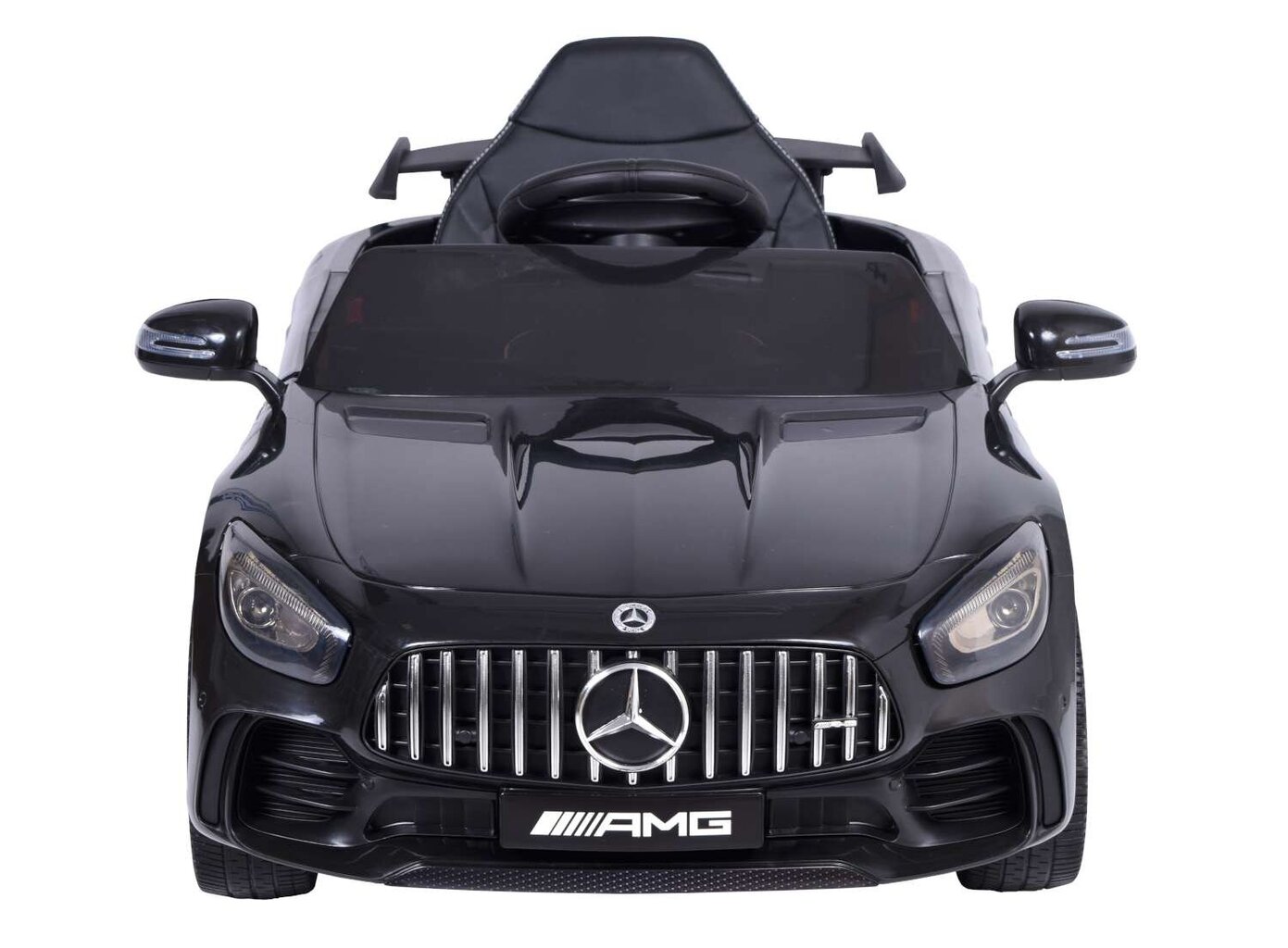 MERCEDES AMG GTR -sähköauto musta hinta ja tiedot | Lasten sähköautot | hobbyhall.fi