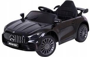 MERCEDES AMG GTR -sähköauto musta hinta ja tiedot | Lasten sähköautot | hobbyhall.fi