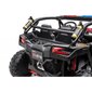 Akkukäyttöinen auto Buggy XB-2118 Poliisi Musta 4x4 hinta ja tiedot | Lasten sähköautot | hobbyhall.fi