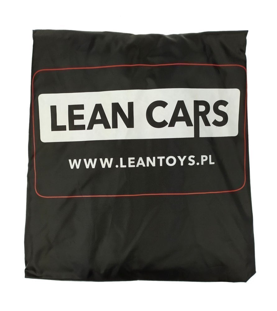 Lasten sähköauton suoja Lean Toys, 110 x 65 x 55 cm hinta ja tiedot | Lasten sähköautot | hobbyhall.fi