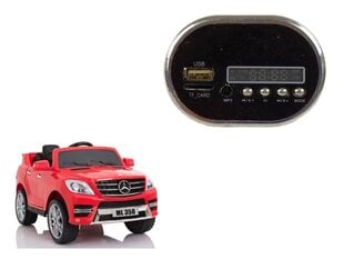 ML350-musiikkipaneeli akkukäyttöisiin autoihin hinta ja tiedot | Lasten sähköautot | hobbyhall.fi