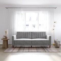 Sohva Dorel Home Pin Tufted, harmaa hinta ja tiedot | Dorel Home Huonekalut ja sisustus | hobbyhall.fi