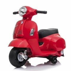 Sähkömoottoripyörä MINI VESPA, punainen hinta ja tiedot | Lasten sähköautot | hobbyhall.fi