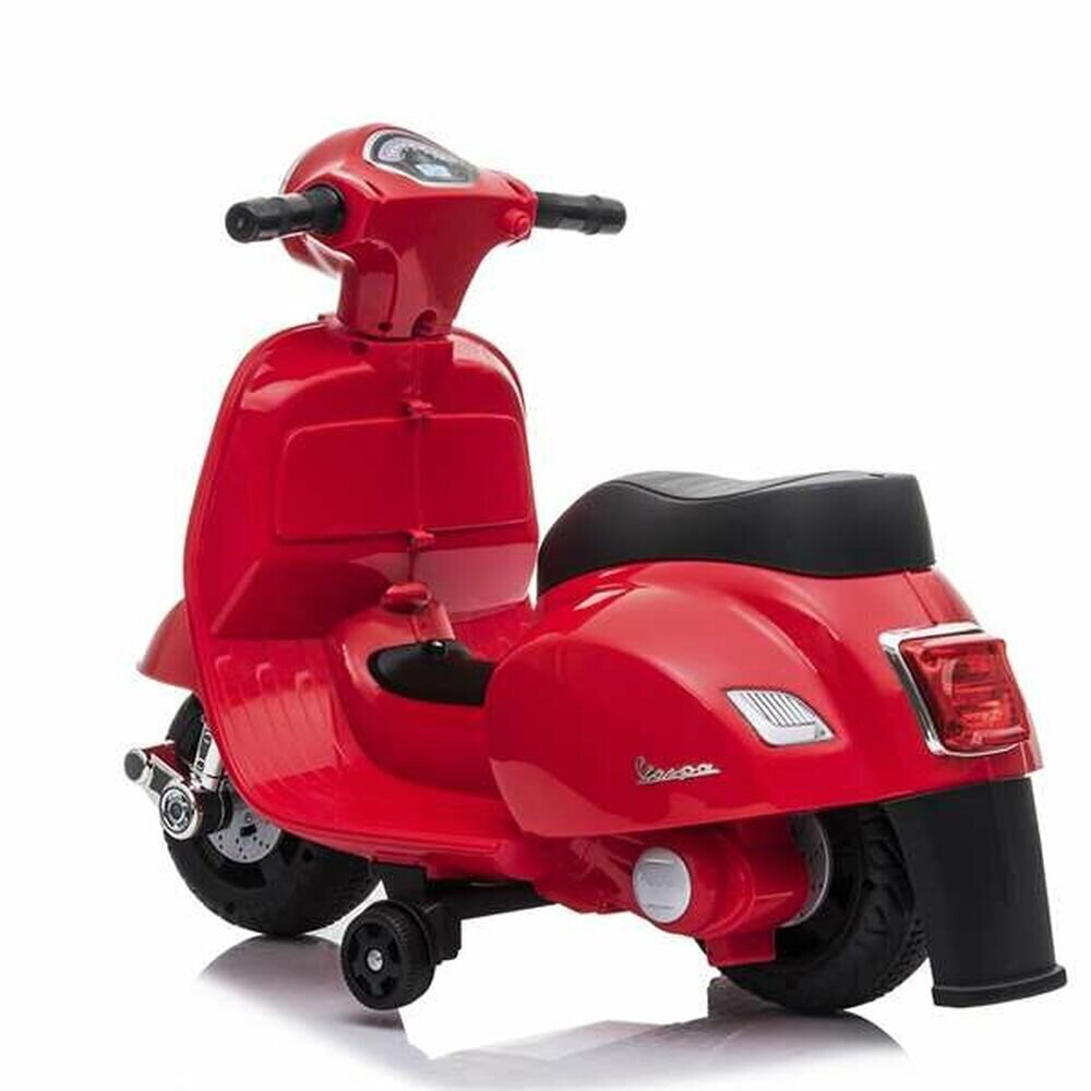 Sähkömoottoripyörä MINI VESPA, punainen hinta ja tiedot | Lasten sähköautot | hobbyhall.fi