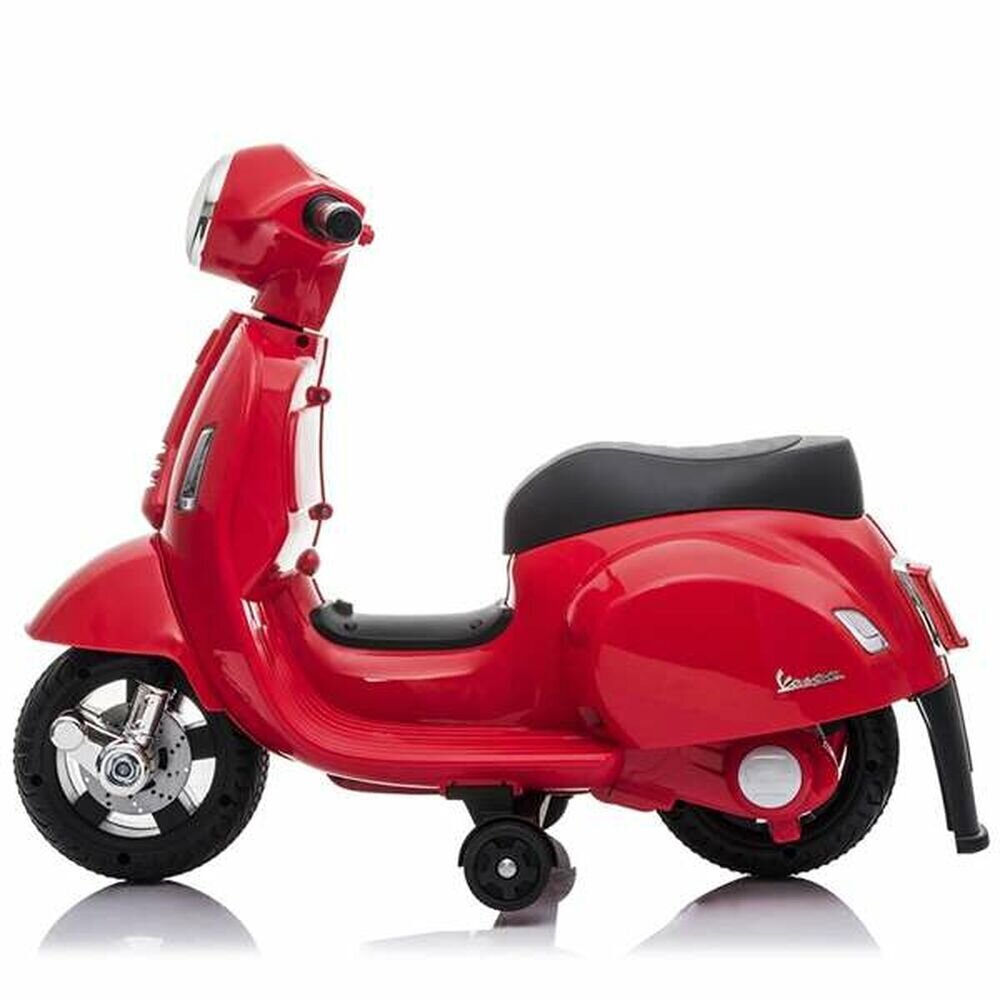 Sähkömoottoripyörä MINI VESPA, punainen hinta ja tiedot | Lasten sähköautot | hobbyhall.fi