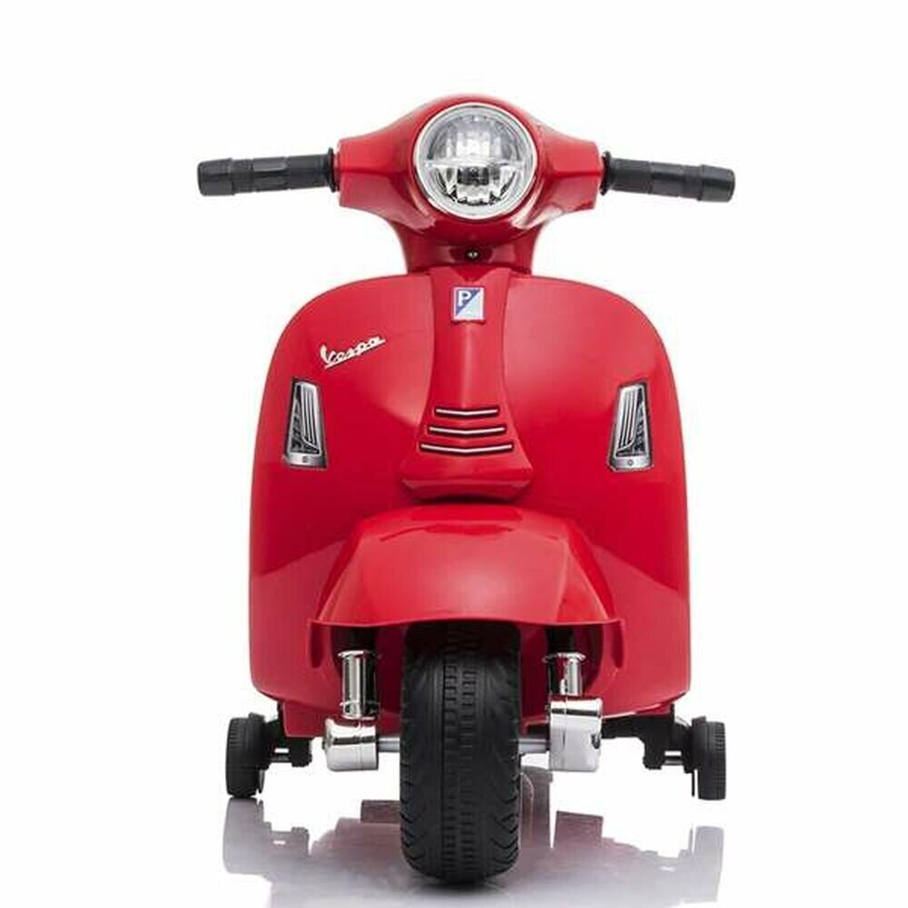 Sähkömoottoripyörä MINI VESPA, punainen hinta ja tiedot | Lasten sähköautot | hobbyhall.fi