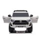 Electric Ride On Car Toyota Hilux DK-HL860 White hinta ja tiedot | Lasten sähköautot | hobbyhall.fi