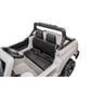 Electric Ride On Car Toyota Hilux DK-HL860 White hinta ja tiedot | Lasten sähköautot | hobbyhall.fi