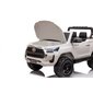 Electric Ride On Car Toyota Hilux DK-HL860 White hinta ja tiedot | Lasten sähköautot | hobbyhall.fi