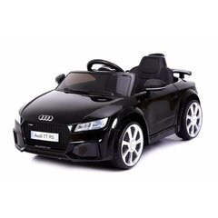 Lasten sähköauto Injusa Audi Ttrs Musta 12 V hinta ja tiedot | Lasten sähköautot | hobbyhall.fi