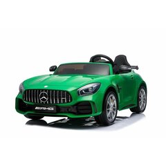 Lasten sähköauto Injusa Mercedes Amg Gtr 2 Seaters Vihreä hinta ja tiedot | Injusa Ulkoilu | hobbyhall.fi